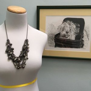 Multi-Strand Statement Necklace